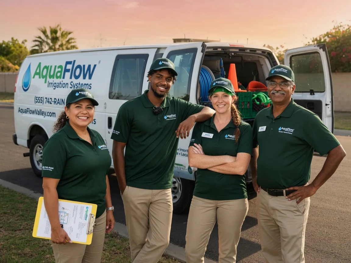 Irrigation Installation company in Belmont, WV