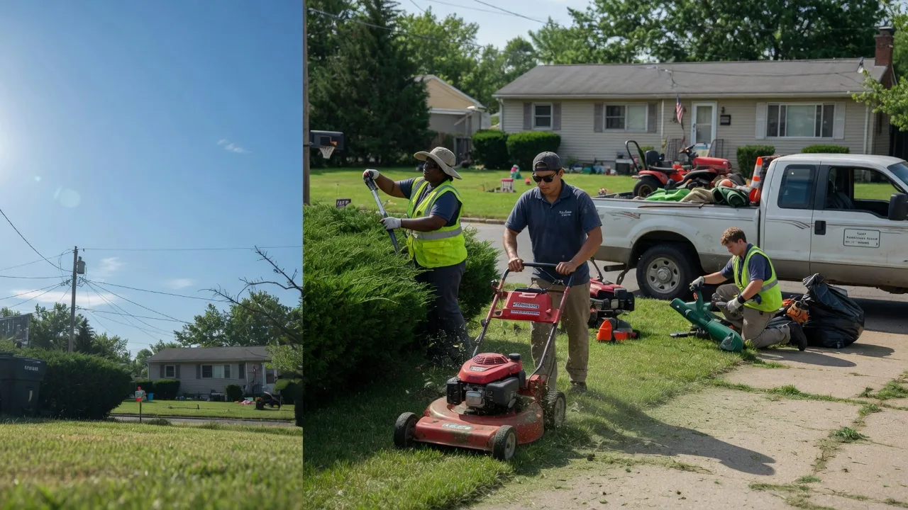 Lawn Care in Belmont, WV near me